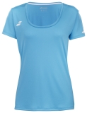 Dievčenské tričko Babolat Play Cap Sleeve Top 3BP2011-4124 cyan blue