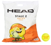 Detské lopty HEAD T.I.P. ORANGE 72 ks - kopie