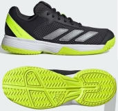 Juniorská tenisová obuv Adidas Courtflash JI2449