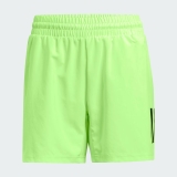 Detské kraťasy Adidas Club 3 Stripes Short JI9255 žlté