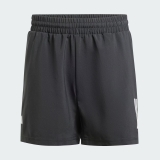 Detské kraťasy Adidas Club 3 Stripes Short JI9254 čierne