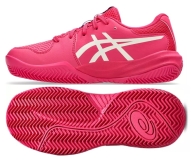 Detská antuková obuv Asics Gel Resolution X GS Clay 1044A080-700 ružová