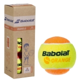 Detské lopty Babolat orange X3 - oranžové