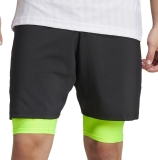 Tenisové šortky Adidas Club Climacool 2v1 Shorts JF8430
