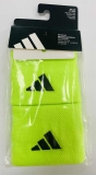 Tenisové potítko Adidas Tennis Wristband S IN5951 neonovo žltá