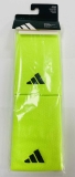 Tenisové potítko Adidas Wristband Large IN5950 neonovo žltá