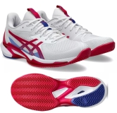 Dámska tenisová obuv Asics  Solution Speed FF 3 Clay 1042A248-103