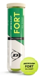 Tenisové lopty DUNLOP Fort All Court TS 4 v dóze