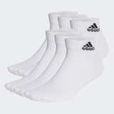Tenisové ponožky Adidas Cushioned Sportswear Ankle 6 pack HT3442 biele