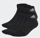 Tenisové ponožky Adidas Cushioned Sportswear Ankle 6 pack IC1291 čierne