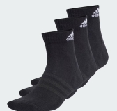 Tenisové ponožky Adidas Cushioned Sportswear Ankle 3 Pack IC1277 čierne