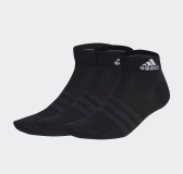 Tenisové ponožky Adidas Thin and Light Ankle 3 Pack IC1282 čierne