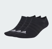 Tenisové ponožky Adidas Thin and Light No-Show 3 Pack IC1327 čierne