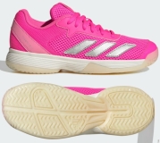 Juniorská tenisová obuv Adidas Courtflash JH5125 ružové