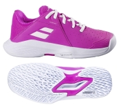 Detská antuková obuv Babolat PROPULSE junior 3 -5008 AllCourt ružové
