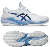 Pánska tenisová obuv Asics Court FF 3 Novak Clay 1041A371-403 modré - kopie