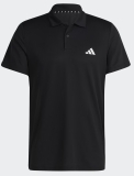 Tenisová polokošeľa Adidas Train Essentials Training Polo Shirt IB8103 čierna