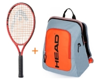 Tenisový set Head - Radical 21 + Kids Rebel Backpack 2025
