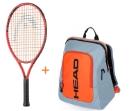Tenisový set Head Radical 23  + Kids Rebel Backpack 2025