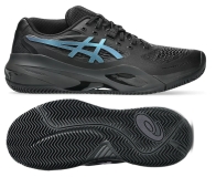 Pánska tenisová obuv Asics Resolution X Clay 1041A535-960 night energy