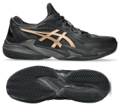 Pánska tenisová obuv Asics Court FF 3 Novak Clay 1041A537-960 night energy