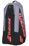 Tenisová taška Babolat Pure Strike RH X6 CARBON GREY