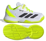 Detská tenisová obuv Adidas Courtflash K CF C - JQ8820