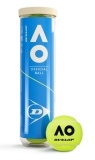 Tenisové lopty Dunlop AUSTRALIAN OPEN 4 v doze