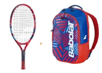 Tenisový set Babolat - Ballfighter  19 + Backpack Kids red