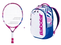 Tenisový set Babolat - B´Fly 19 + Backpack Kids pink