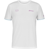 Pánske tričko Babolat Crew Neck Tee LEBRON biele Pánske tričko Babolat Crew Neck Tee LEBRON biele