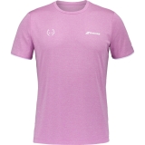 Pánske tričko Babolat Crew Neck Tee LEBRON pink