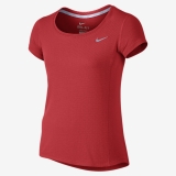 Dievčenské tričko Nike Contour 803722-696 červené