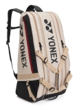 Tenisový bag Yonex GEARLOGIC RACQUET BAG 9 PCS Beige