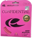 Tenisový výplet Solinco Confidential Soft – Electric Pink 12,2m