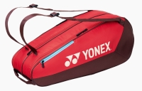 Tenisový bag Yonex Team Racquet Bag 6pcs ruby red