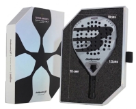 Padelová raketa BULLPADEL MINI Neuron 02 EDGE Tour Final 25 grey