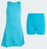 Dívčí tenisové šaty Adidas Club Tennis Climacool Dress KF0980 modré