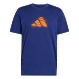 Pánske tričko Adidas Tennis Clay Graphic Tee KB9430 modré