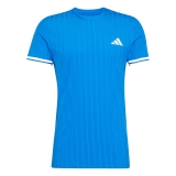 Pánske tenisové tričko Adidas Freelift Pro Tee KD7600 glory blue