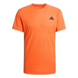 Pánske tenisové tričko Adidas Freelift Tee KA5891 oranžové