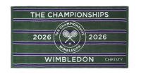 Uterák Wimbledon THE CHAMPIONSHIP 2026 green/purple