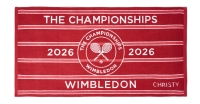 Uterák Wimbledon THE CHAMPIONSHIP 2026 strawberry/pink
