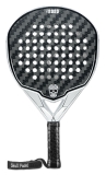 Padelová raketa Skull Padel V2020 White black Padelová raketa Skull Padel V2020 White black