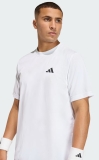 Pánske tenisové tričko Adidas Club Graphic Tee JY9591 biele