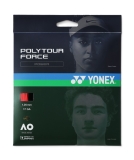 Tenisový výplet Yonex POLYTOUR FORCE 12m čierny