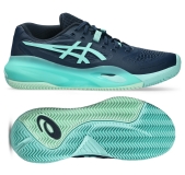 Pánska tenisová obuv Asics Resolution X Clay 1041A485-404
