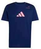 Pánske padelové tričko Adidas Padel Category Graphic Tee - KB9446