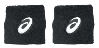 Tenisové potítko Asics Wrist Band Pair 3043A143-001 čierne