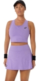 Dámsky tenisový top ASICS MATCH CROP TOP NIGHT ENERGY 2042A460-500